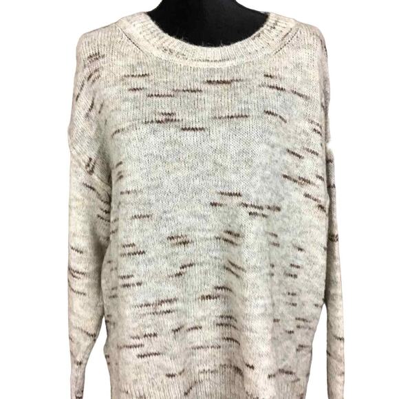 Max Studio Women’s Tan Brown Knit Pullover Sweater Crew Neck Size XL NWOT - Picture 16 of 16